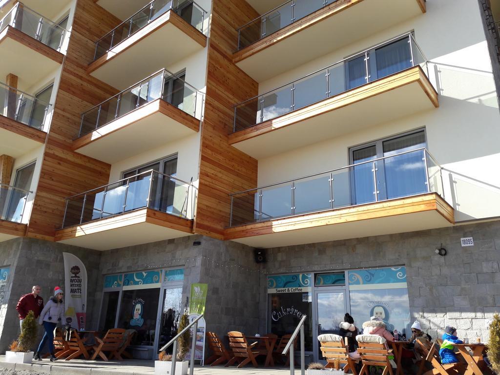 Apartmán Hrebienok Vysoké Tatry Kültér fotó