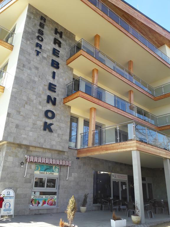 Apartmán Hrebienok Vysoké Tatry Kültér fotó