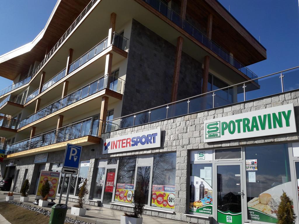 Apartmán Hrebienok Vysoké Tatry Kültér fotó