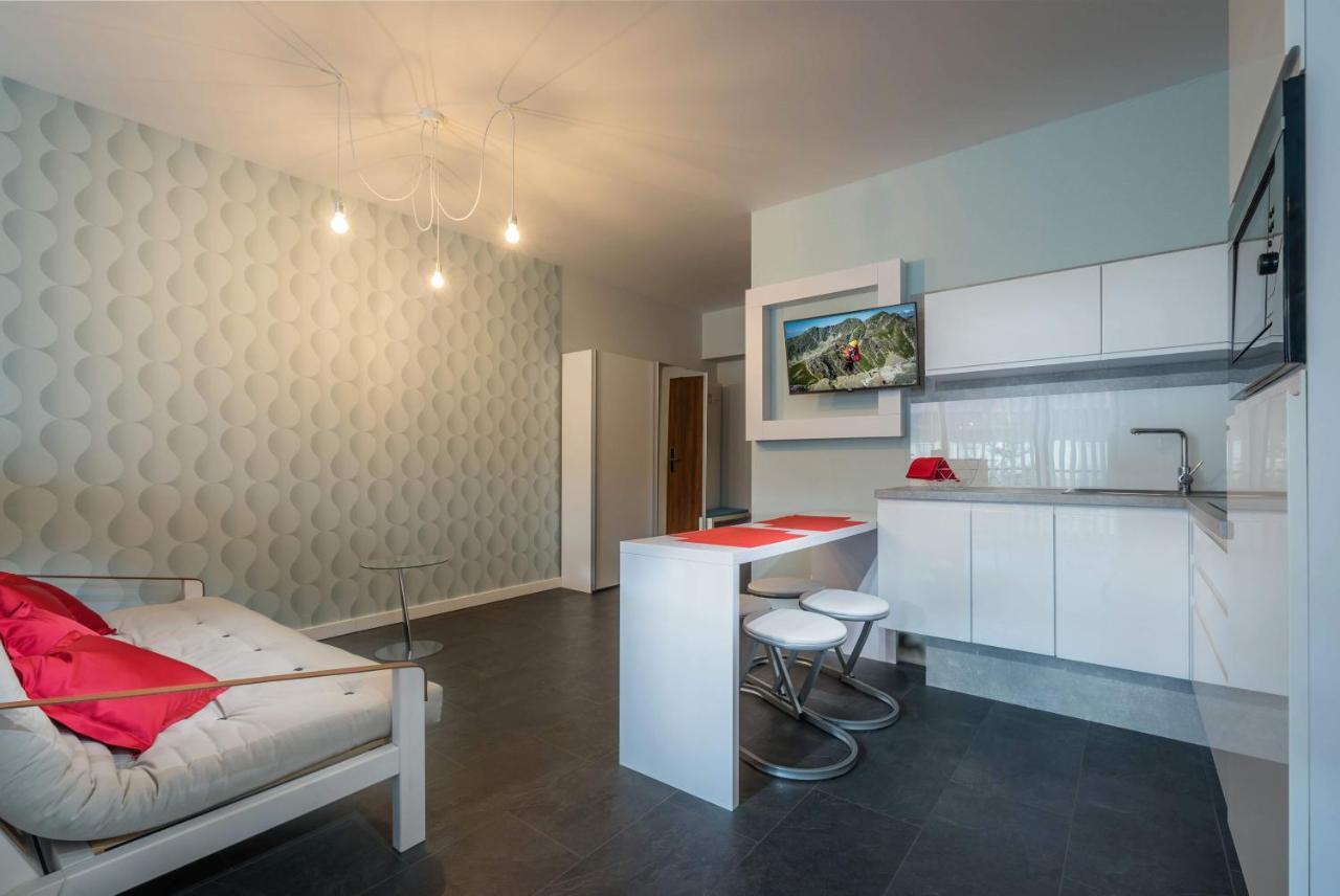 Apartmán Hrebienok Vysoké Tatry Kültér fotó