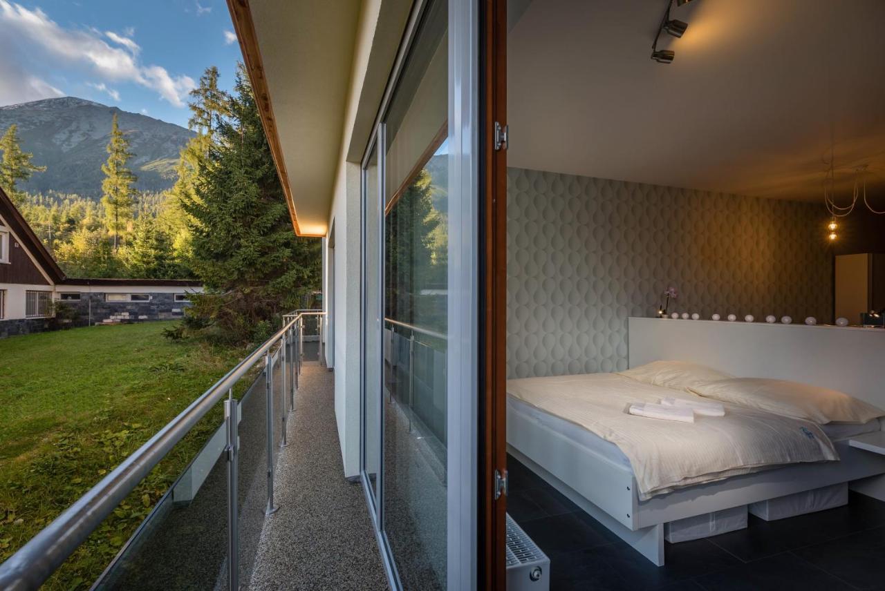 Apartmán Hrebienok Vysoké Tatry Kültér fotó