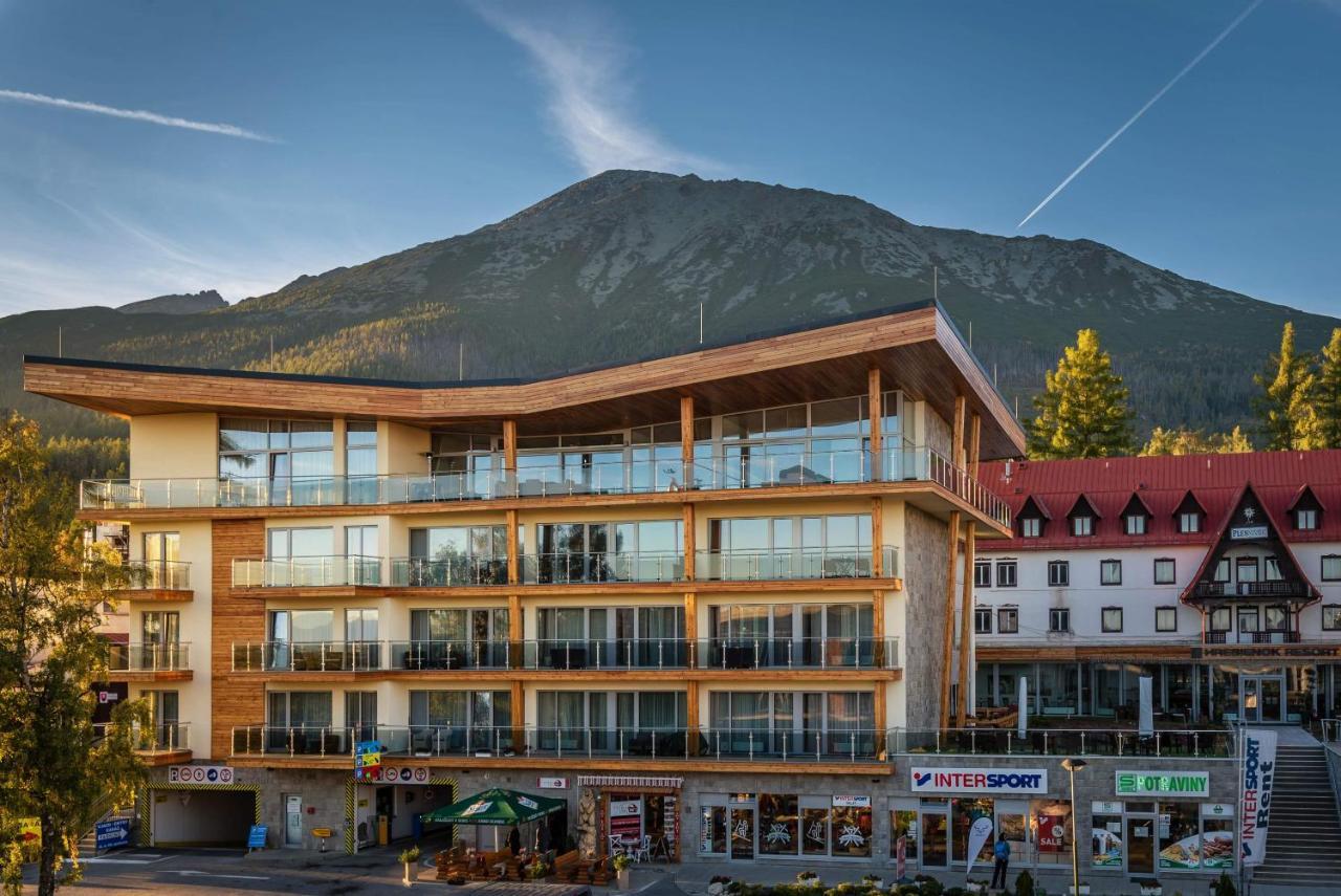 Apartmán Hrebienok Vysoké Tatry Kültér fotó