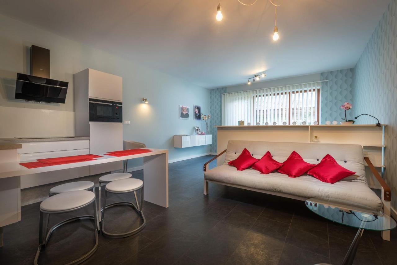 Apartmán Hrebienok Vysoké Tatry Kültér fotó