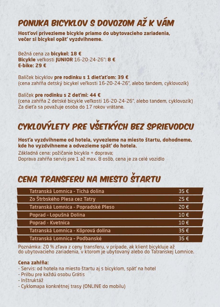 Apartmán Hrebienok Vysoké Tatry Kültér fotó
