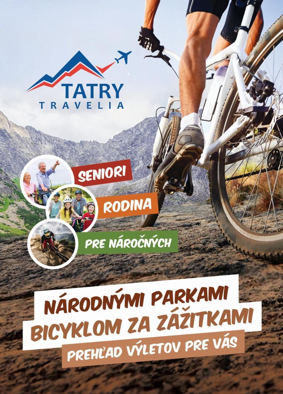Apartmán Hrebienok Vysoké Tatry Kültér fotó
